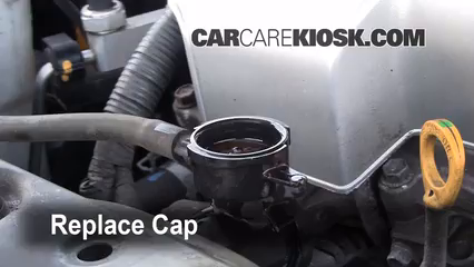 Coolant Flush How-to: Toyota Prius (2004-2009) - 2008 Toyota Prius 1.5L
